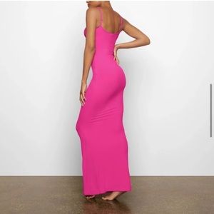 Rare SKIMS ribbed soft lounge dress